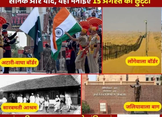 Independence Day 2023: Celebrate India's independence at Attari-Wagah Border, Longewala Border and Sabarmati Ashram, BSF-Pakistani Rangers face to face