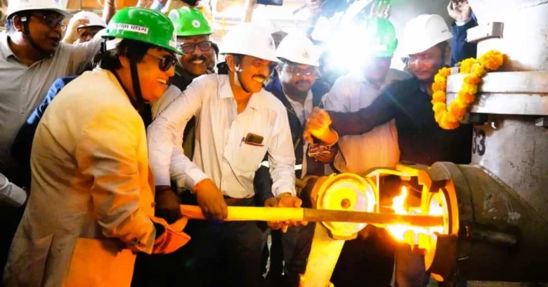 Nagarnar-Steel-Plant-Indias-second-largest-blast-furnace-ignited-beginning-of-a-new-era-in-Bastar