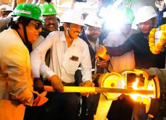 Nagarnar Steel Plant: India's second largest blast furnace ignited, beginning of a new era in Bastar