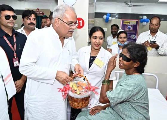 Naxal-affected Jagdalpur district hospital gets a gift, Ambak inaugurated