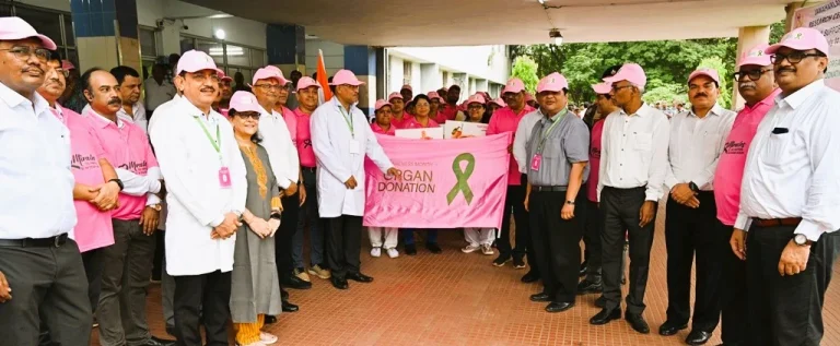 Organ-Donation-Bhilai-Steel-Plant-launches-organ-donation-campaign-officers-employees-and-medical-staff-run-in-Walkathon-1