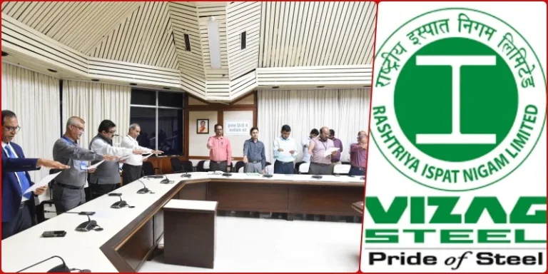 RINL-NEWS-Pledge-to-bring-RINL-into-profit-by-increasing-production-by-20-and-reducing-cost-by-10