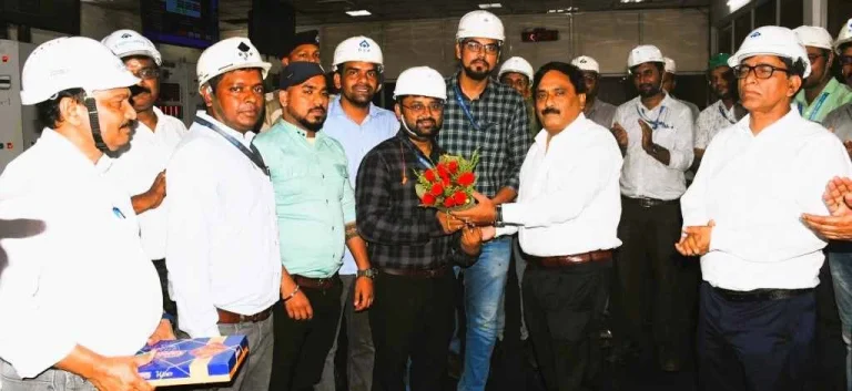 Rourkela-Steel-Plant-created-a-record-in-power-generation-DIC-congratulated-and-ED-arrived-to-give-sweets