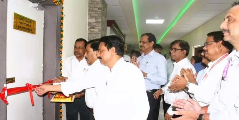Rourkela-Steel-Plant-samadhan-auditorium-inaugurated-by-DIC-Atanu-Bhowmik