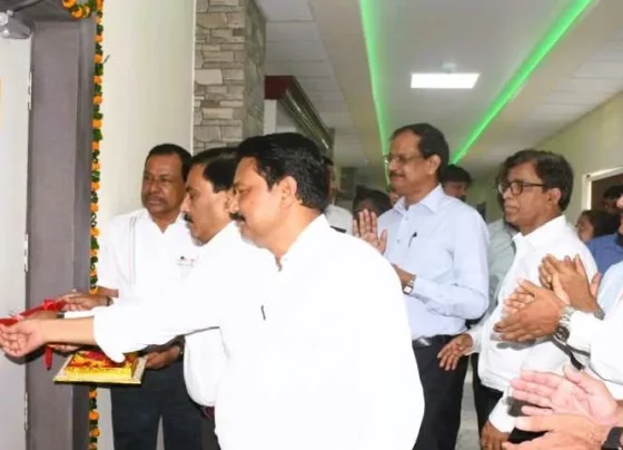 Rourkela Steel Plant: samadhan, auditorium inaugurated by DIC Atanu Bhowmik