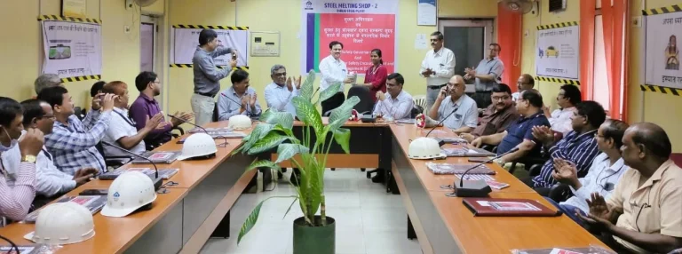 SAIL-Bhilai-Steel-Plant-With-the-officers-now-the-employees-got-a-big-responsibility-in-safety