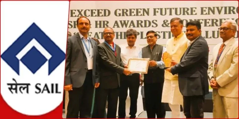SAIL-RSP-receives-Environment-Protection-Gold-Award-from-Speaker-of-Uttar-Pradesh-Legislative-Assembly