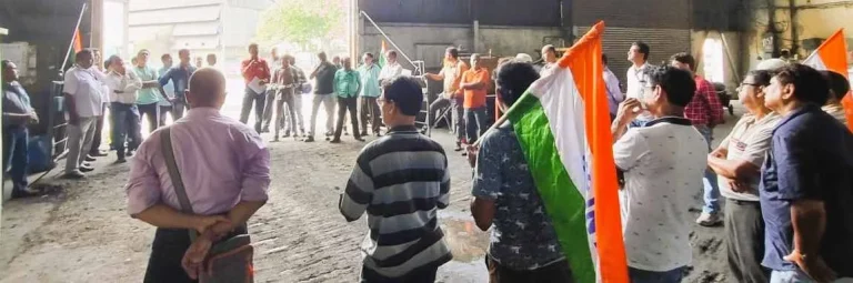 Uproar-in-Durgapur-Steel-Plant-regarding-SAIL-NJCS-meeting