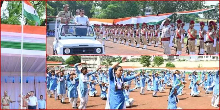 What-is-this…-ADM-hoisted-the-tricolor-before-Home-Minister-Tamradhwaj-Sahu-know-the-reason