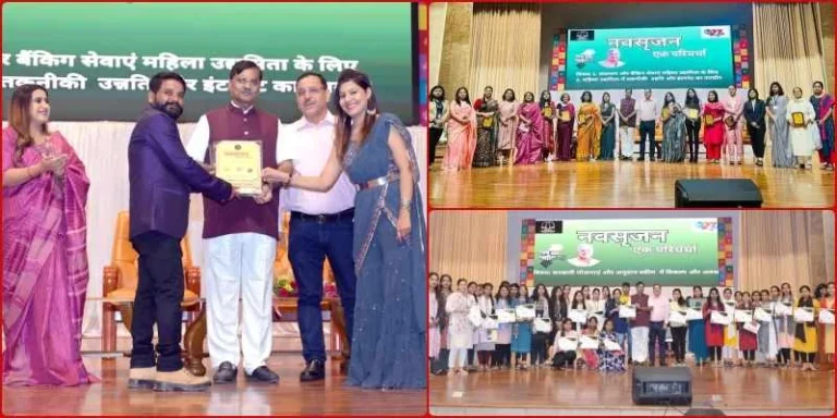 Women-entrepreneur-handling-the-industry-got-information-about-Chhattisgarh-governments-scheme-showed-the-way-to-earn