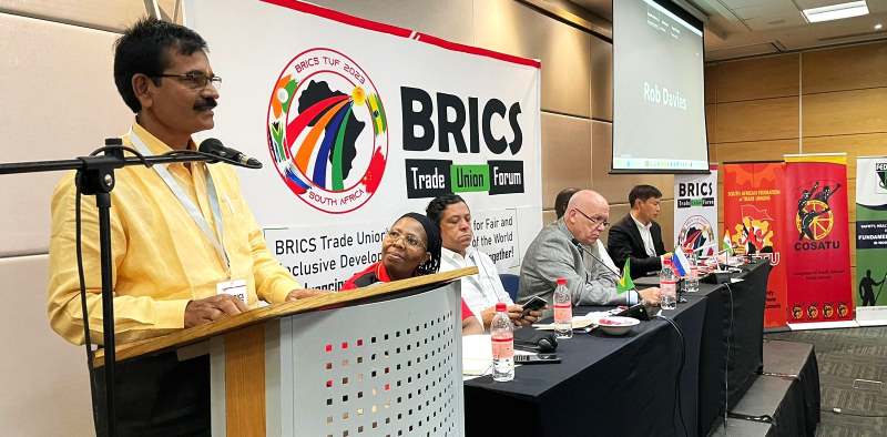 BRICS Trade Unions Forum: अफ्रीका के डर्बन में RINL के Ramakrishna Rao ने क्या कहा, पढ़िए…