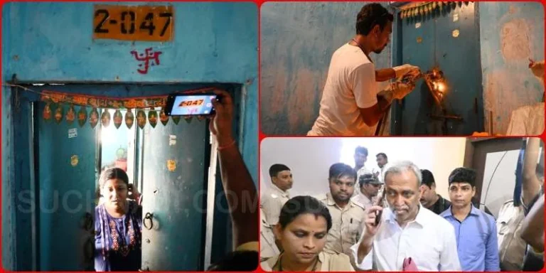 BSL-News-Family-feeling-embarrassed-due-to-the-activities-of-encroachers-locks-have-to-be-cut-with-gas-cutter-goods-confiscated