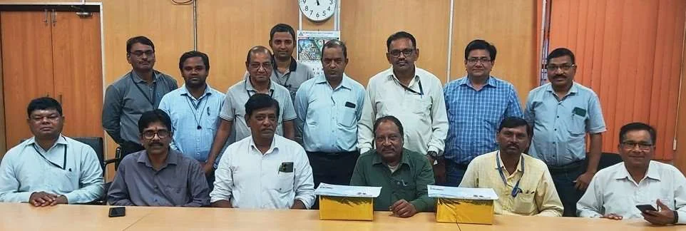 Bhilai Steel Plant: बेहतर कार्यशैली के लिए कोक ओवन के कर्मचारी बने कर्म शिरोमणि