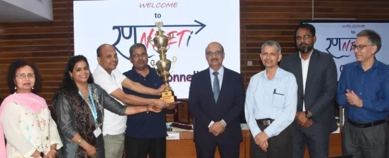 Bokaro-Steel-Plant-became-the-winner-in-Ran-Niti-Director-Personal-KK-Singh-gave-the-award-1