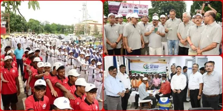 Cleanliness-run-health-check-up-also-in-Bokaro-Steel-Plant