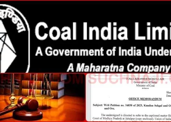 Coal India News: Ministry takes action on warning of 3-day strike, case related to NCWA-XI sent to DPE