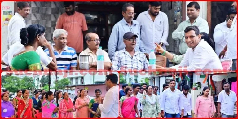 Congressman-said-Ganga-of-development-is-flowing-in-Pragati-Yatra-Sector-6-residents-got-a-gift-1