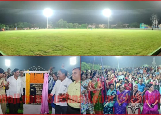 Cricket stadium gift to players in HUDCO, police will also be with them