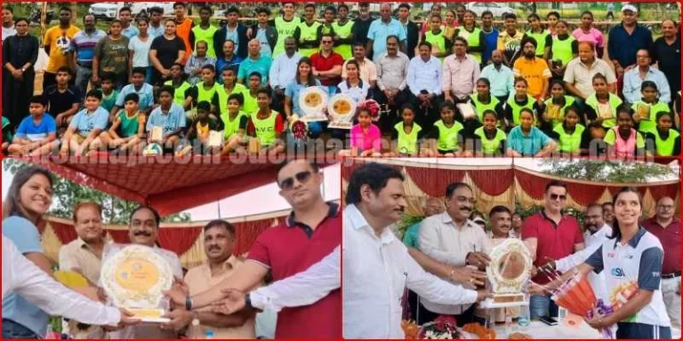 Daughters-made-a-long-jump-in-the-field-of-sports-and-studies-HVC-Bhilai-honored-Akanksha-Palak