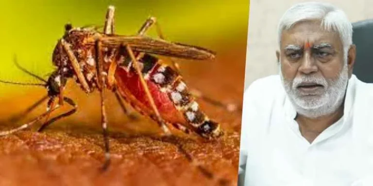 Dengue-in-Bhilai-former-minister-Prem-Prakash-Pandey-took-CM-MLA-Mayor-under-wraps