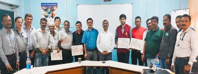 Employees-of-BSP-Plate-Mill-become-Karma-and-officers-Pali-Shiromani-read-the-names