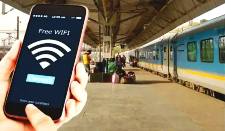 Free-high-speed-Wi-Fi-for-half-an-hour-at-82-railway-stations-of-Bilaspur-division-30-of-Raipur-division-and-91-of-Nagpur-division