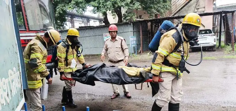 Bhilai Steel Plant में गैस रिसाव, प्रोपेन प्लांट में आग से विस्फोट, रेस्क्यू से बची 5 कर्मचारियों की जान, पढ़िए मॉक ड्रिल में क्या हुआ…