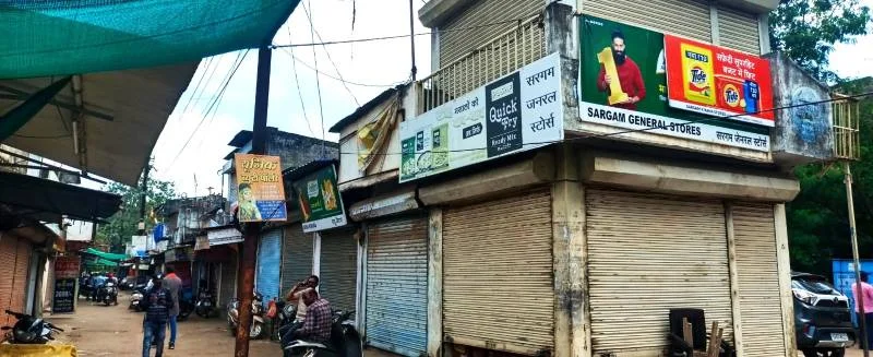 खुर्सीपार हत्या कांड: दुर्ग-भिलाई की दुकानों का नहीं खुला ताला, बाजारों में सन्नाटा