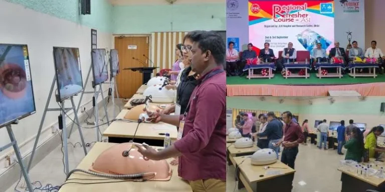 More-than-150-surgeons-from-across-the-country-gathered-in-Bhilai-big-information-from-the-Regional-Refresher-Course-Conference