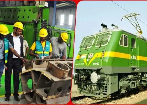 Mozambique Railways has increased confidence in Banaras Railway Engine Factory, 4 member team reached BLW