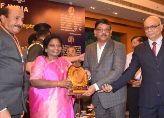 NMDC won the Best Organization Award for its contribution to the quality control movement