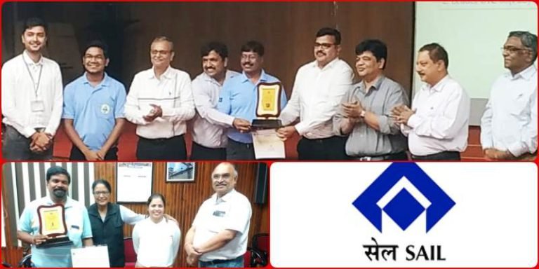 Officers-and-employees-of-Bhilai-Steel-Plant-received-the-award-in-Behavior-Intervention-1