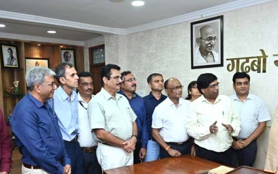 Rejuvenation of Public Relations Department for the first time after formation of Chhattisgarh state, officers association met CM