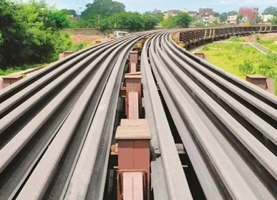 SAIL NEWS: BSP Universal Rail Mill, which built the world's longest railway track, created a record