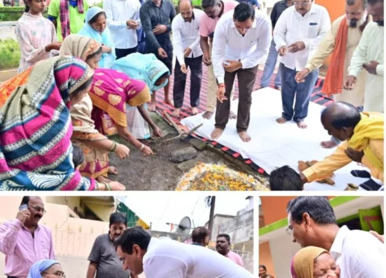 Sai temple will be renovated, dome shed will be built in Shri Radha Krishna temple