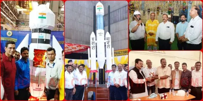 Vishwakarma-Puja-Presence-of-MP-MLA-and-Director-Incharge-in-the-temples-of-SAIL-plant-Lord-Vishwakarma-seated-in-Chandrayaan-of-BSP-RSP-faith-fair-in-BSL-also