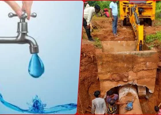 Water Supply: Water will not come in Nehru Nagar, Smriti Nagar, Khamharia, Slater House and Faridnagar even on Saturday