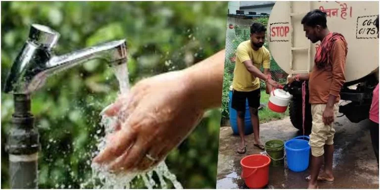 Water-supply-is-going-to-be-normal-in-Sector-1-2-and-Sector-5-water-may-come-in-Sector-4-on-Sunday