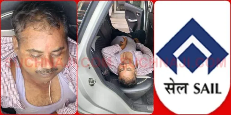 accident-in-bokaro-steel-plant-worker-dies-creates-chaos1