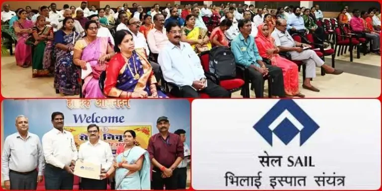 6-officers-and-60-employees-of-Bhilai-Steel-Plant-retire-together_-further-work-pressure-increases