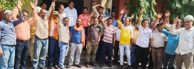 85000-bonus-in-Coal-India-SAIL-employees-raised-their-voice-Bokaro-employees-protested