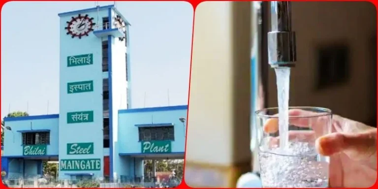 Bhilai-Township-News-Water-supply-time-changed-in-Sector-1