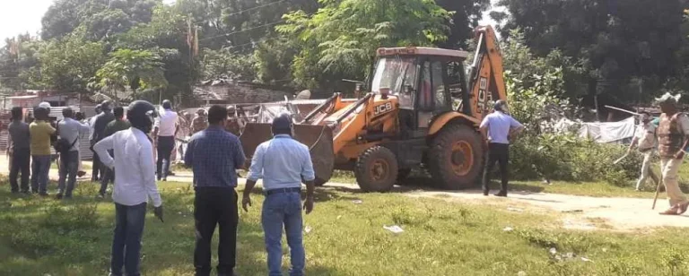 Big-news-from-Bokaro-Steel-Plant-Campaign-to-uproot-encroachers-begins-read-LIVE-news