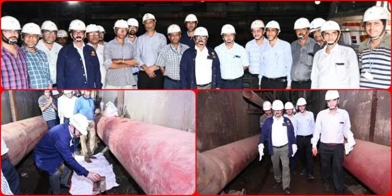 Bokaro-Steel-Plant-Water-pipeline-of-50-year-old-hot-strip-mill-officers-lined-up-with-ED