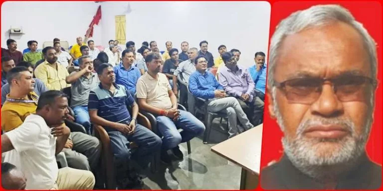 Bokaro-Steel-Plant-angry-over-suspended-2-union-leaders-big-warning-to-management