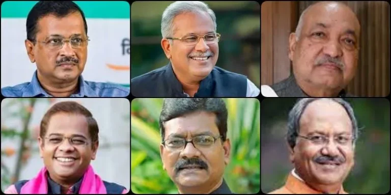 CG-Assembly-Election-2023-AAP-made-them-candidates-against-CM-Bhupesh-Baghel-Dr.-Mahant-Brihmohan-and-in-Jogis-house