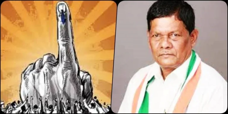 CG-Election-2023-This-MLA-from-Chhattisgarh-got-the-ticket-as-soon-as-he-joined-the-party-he-himself-has-been-a-DSP-his-daughter-is-a-judge-and-DSP