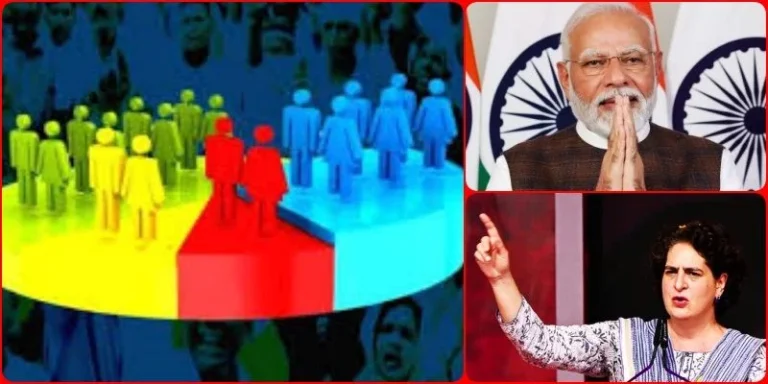 CG-Elections-2023-PM-Modi-kept-cornering-Congress-on-reservation-Priyanka-Gandhi-blasted-caste-census-in-Chhattisgarh-on-the-lines-of-Bihar
