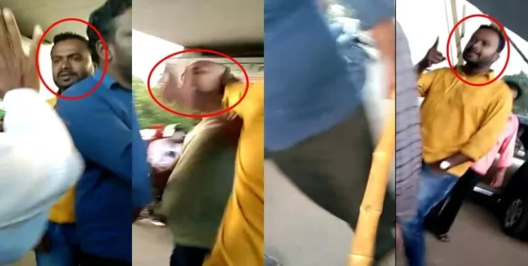 CG-Elections-Bhilai-Corporation-employees-were-forced-to-follow-the-code-of-conduct-BJP-supporters-beat-them-up-FIR