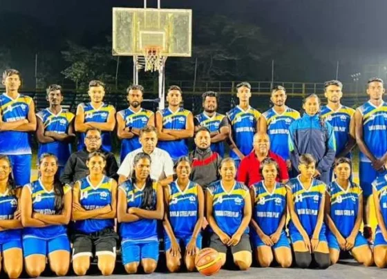 Chhattisgarh Senior State Basketball Competition: Players of Bhilai Steel Plant will show their strength, these are included in men and women team